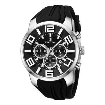 Men's Chronograph Watch with Luminous Unique Design Sport Watches Waterpoof Quartz Stopwatch